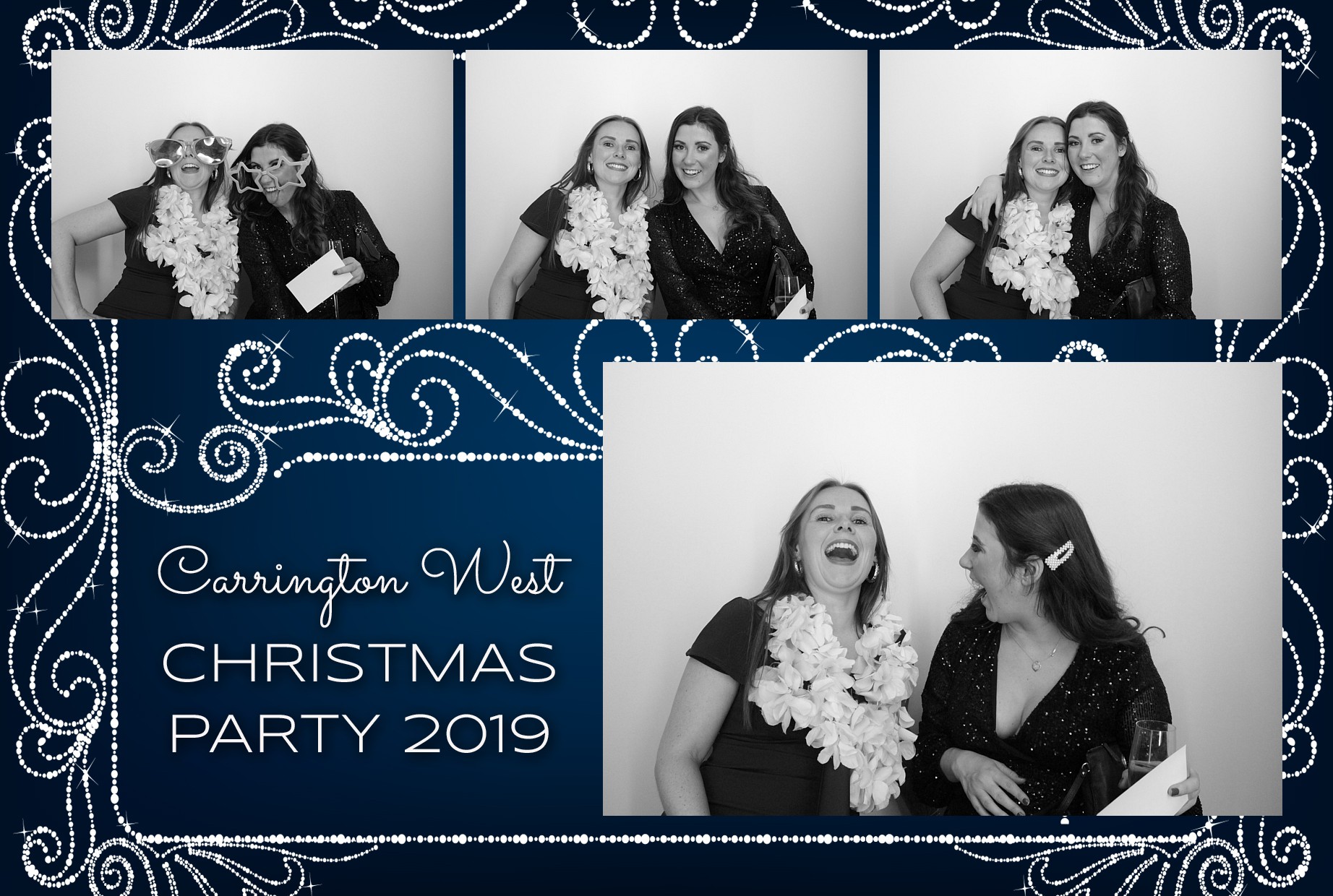 Carrington West Christmas Party 2019 | View more photos from the event at gallery.myphotoboothexperience.co.uk/u/MyPhotoBoothExperienceLtd/Carrington-West-Christmas-Party-2019